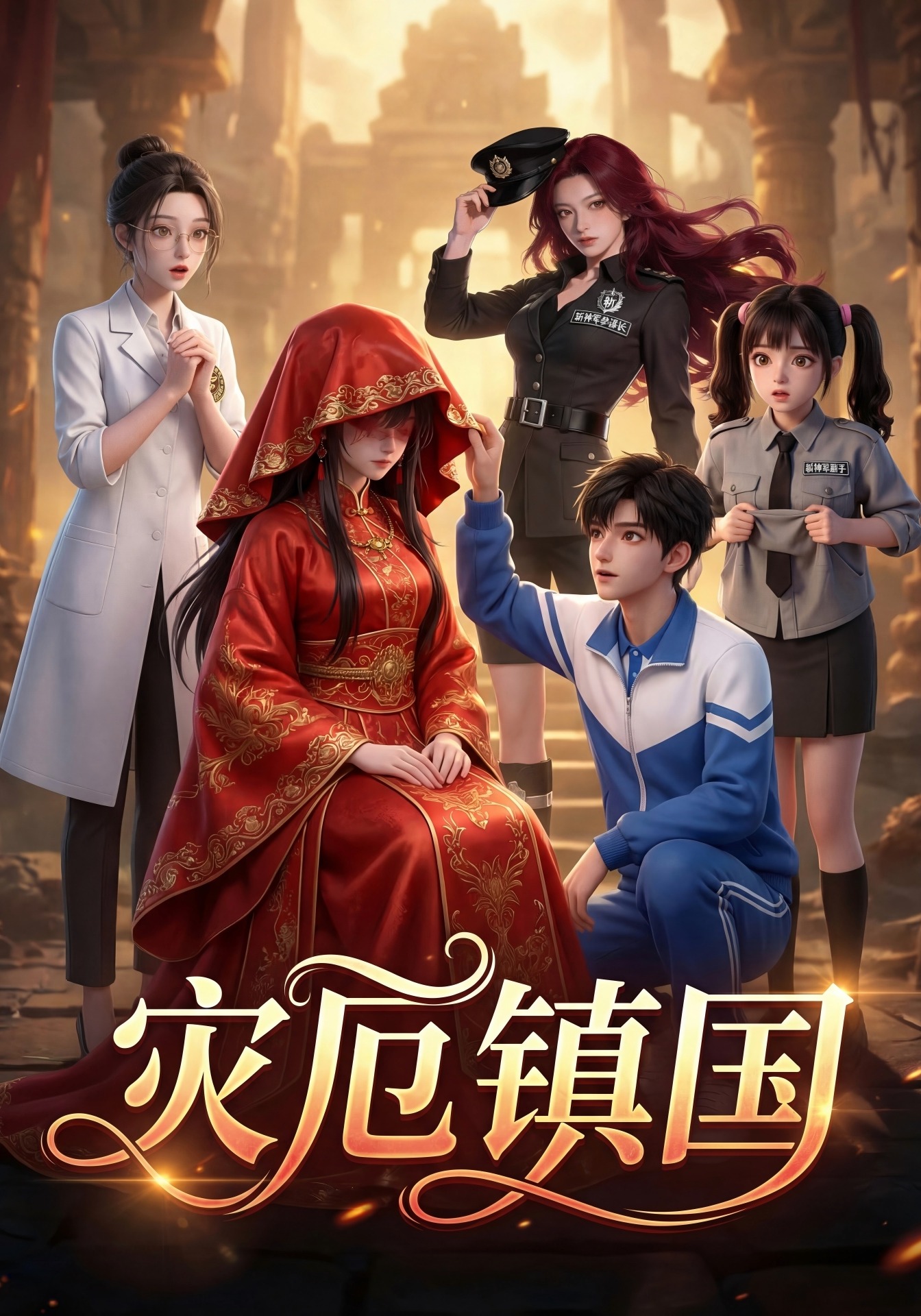 災厄鎮國封面圖