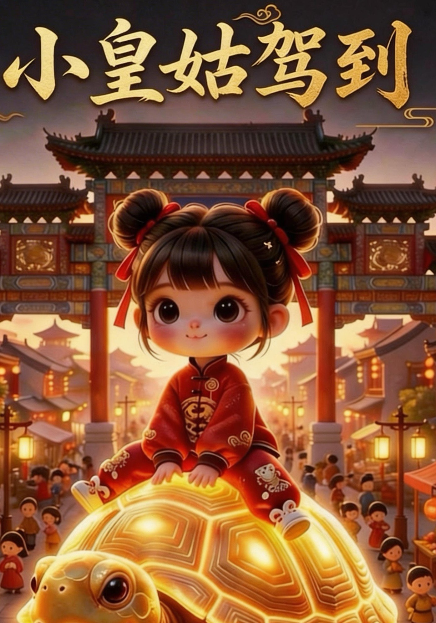 小皇姑駕到封面圖