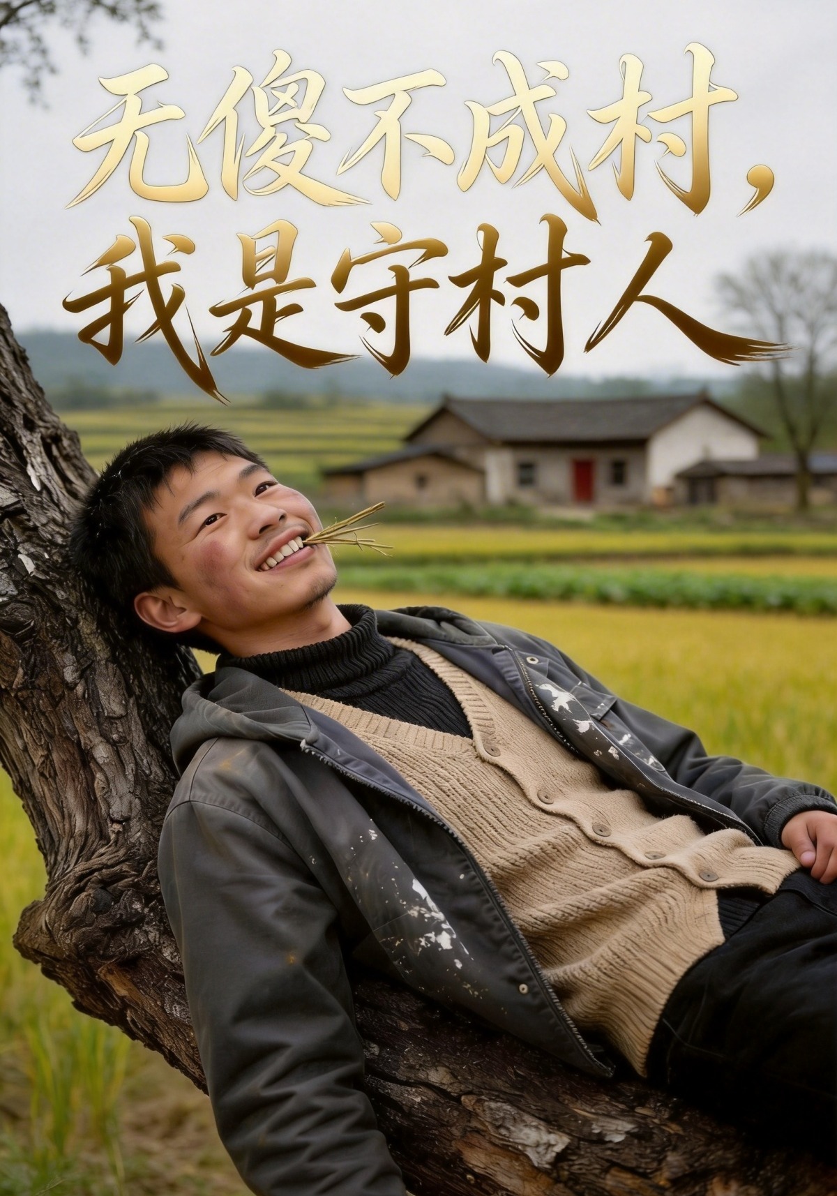 無傻不成村，我是守村人封面圖