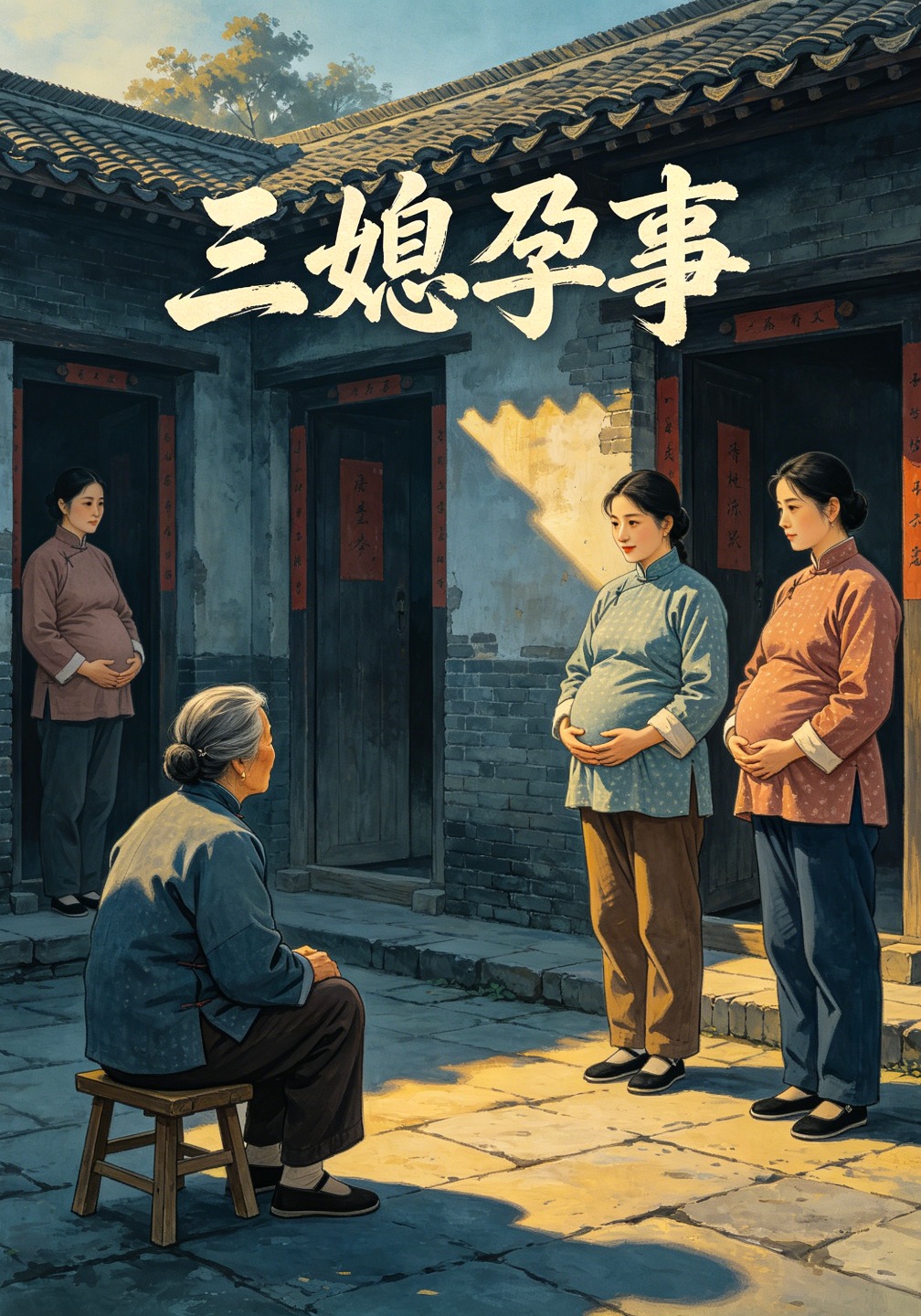 三媳孕事封面圖