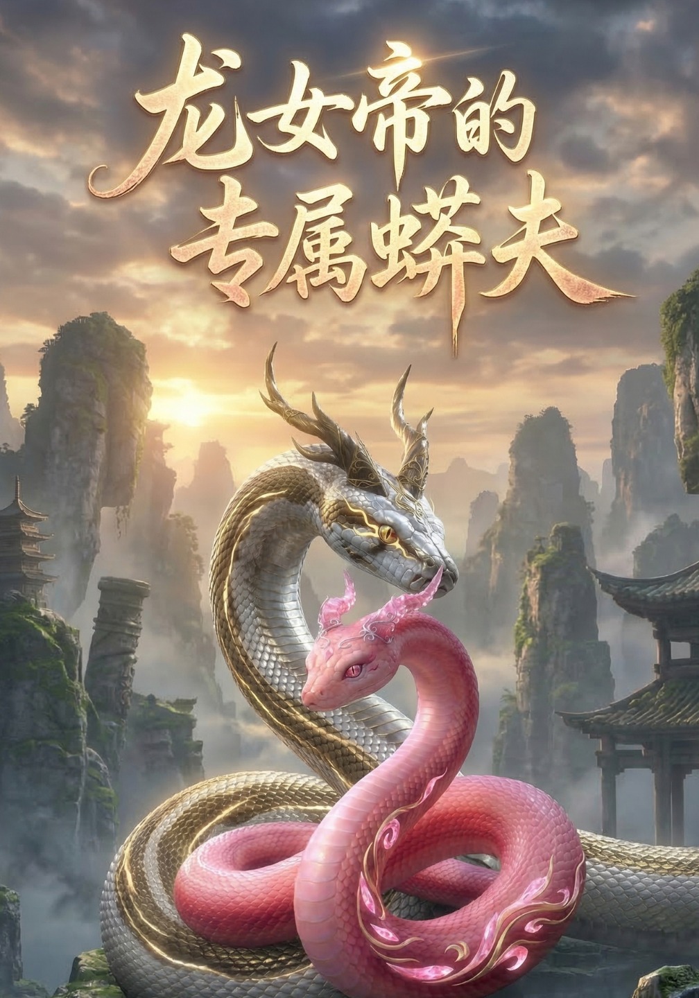 龍女帝的專屬蟒夫封面圖
