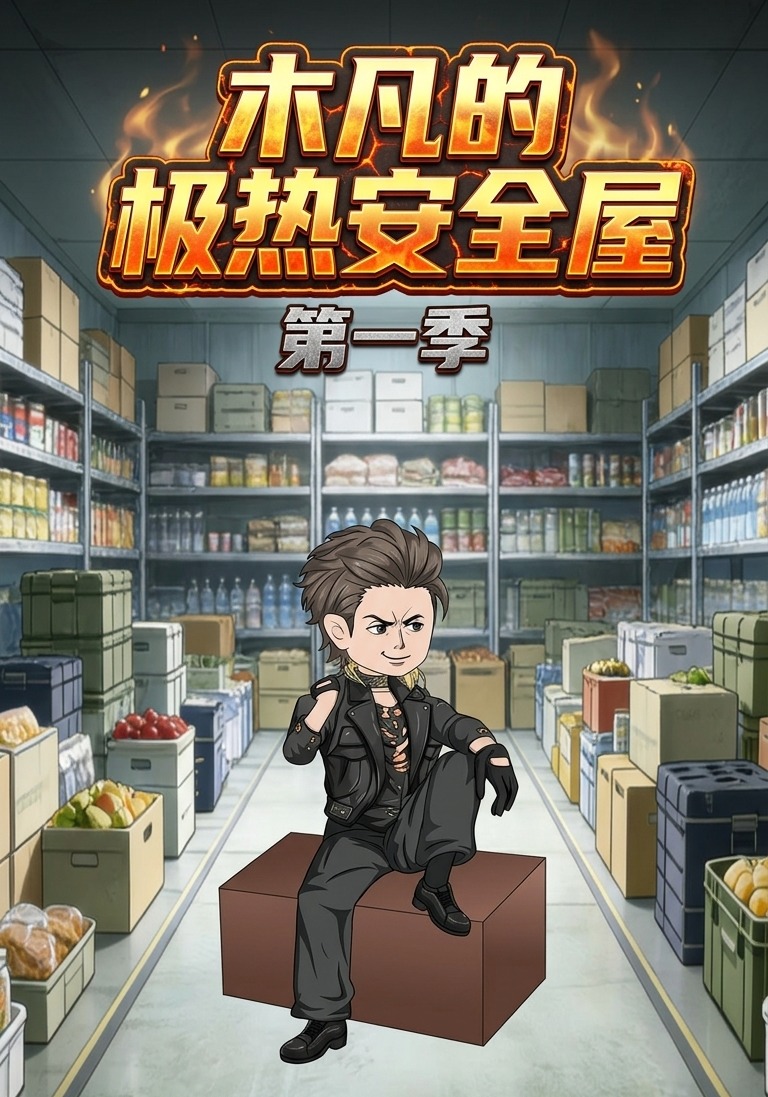 木凡的極熱安全屋封面圖