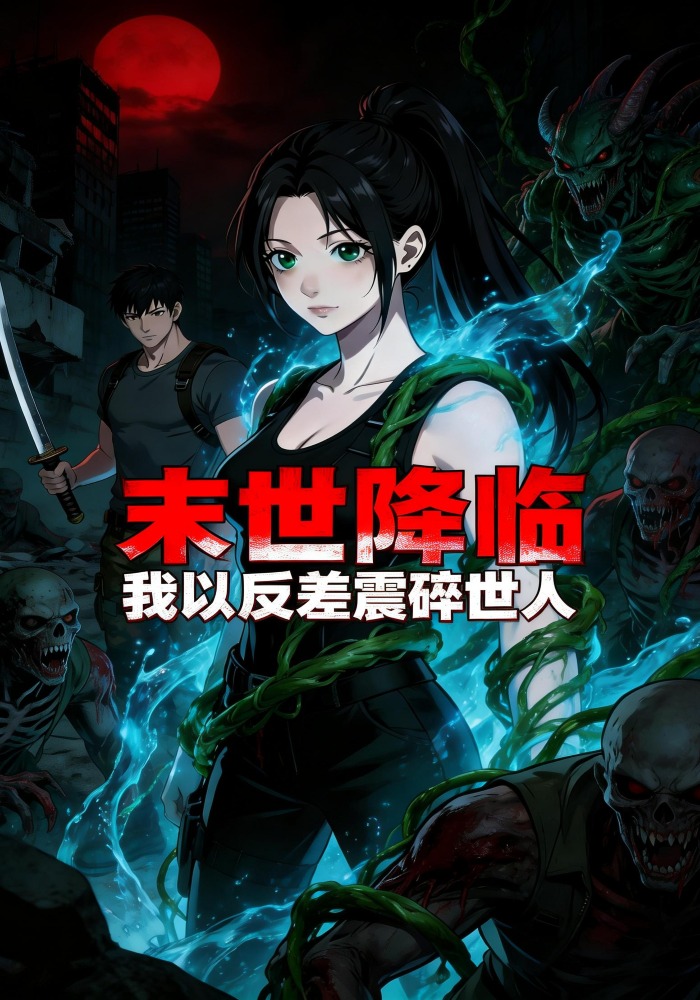 末世降臨：我以反差震碎世人封面圖