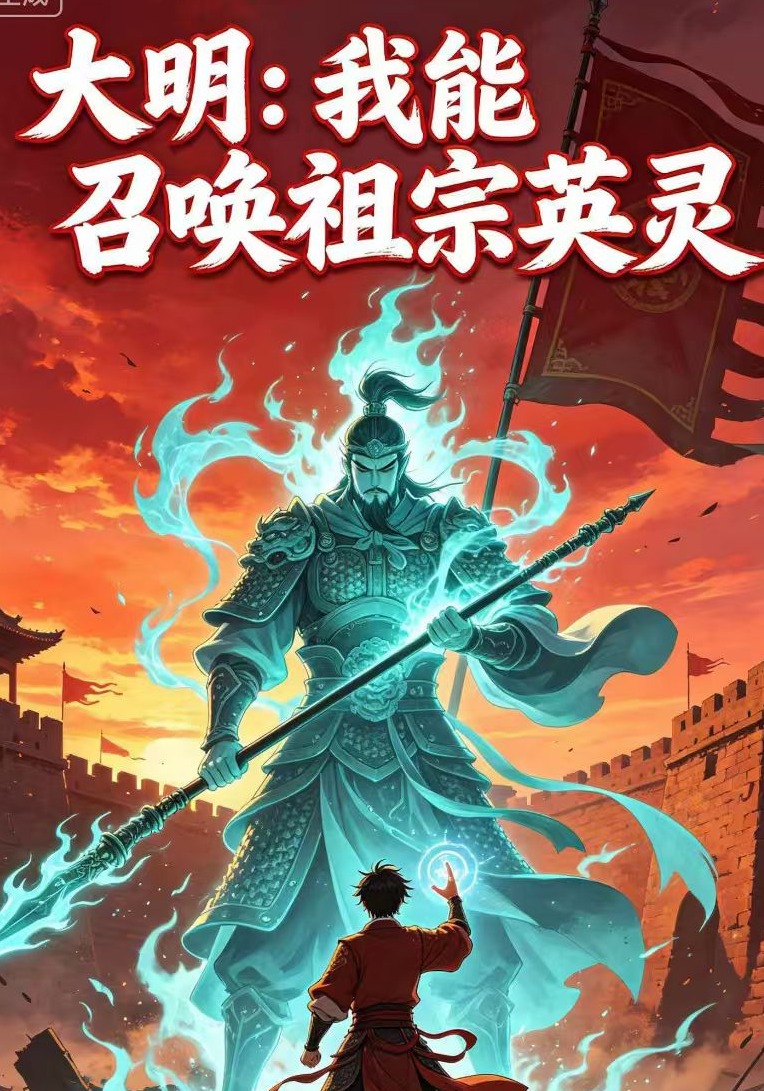 大明：我能召喚祖宗英靈封面圖