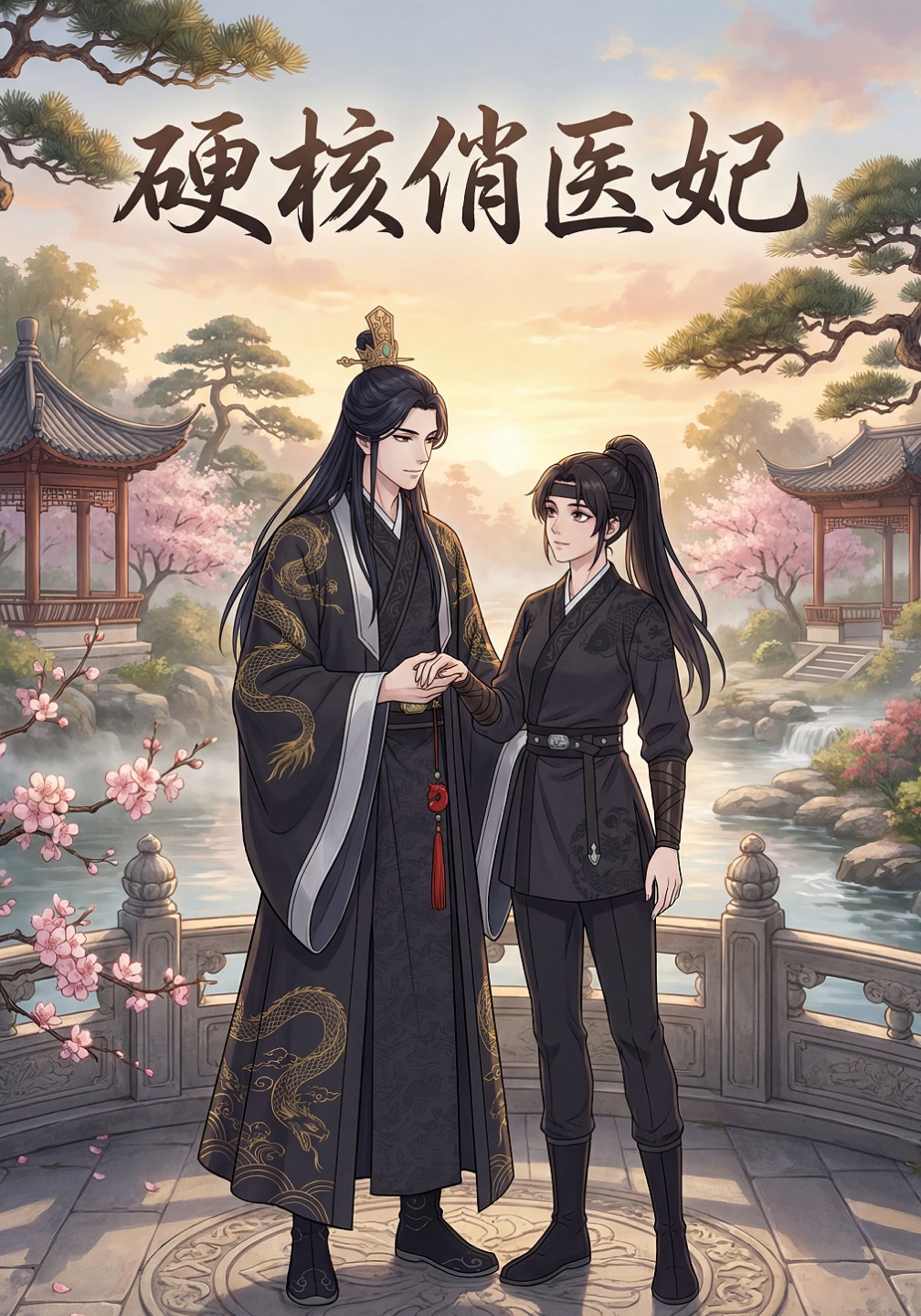硬核俏醫妃封面圖