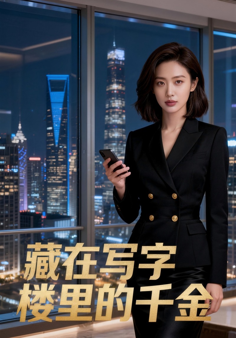 藏在寫字樓裡的千金封面圖
