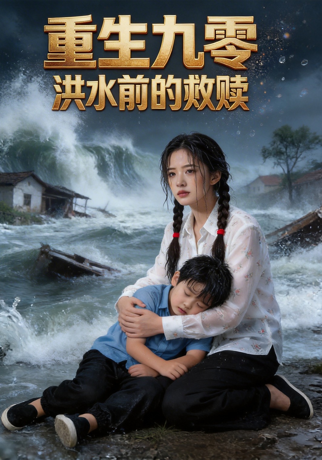 重生九零洪水前的救贖封面圖