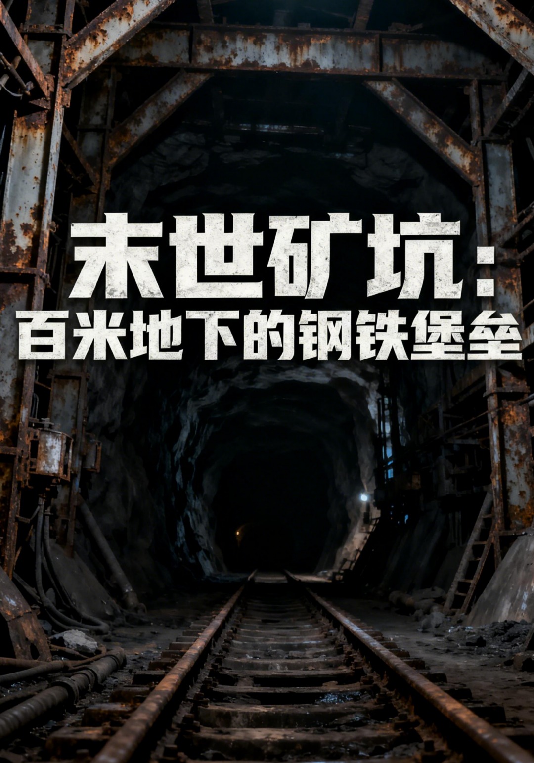 末世礦坑：百米地下的鋼鐵堡壘封面圖