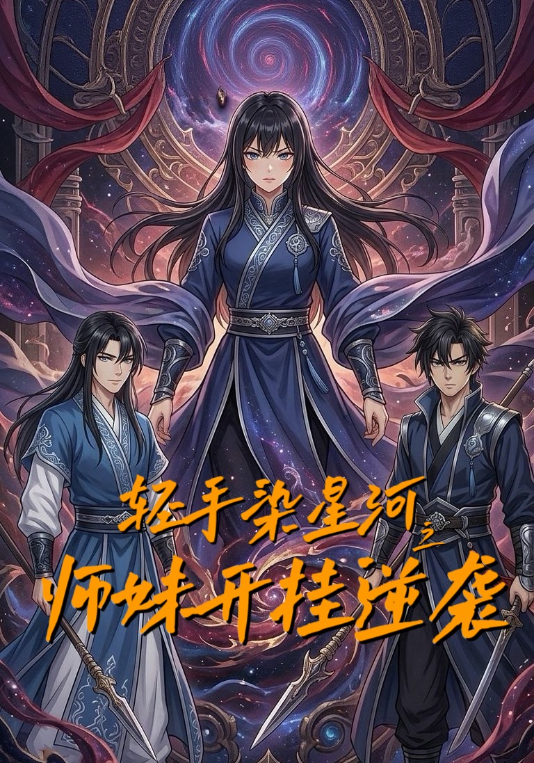 輕手染星河之師妹開掛逆襲封面圖