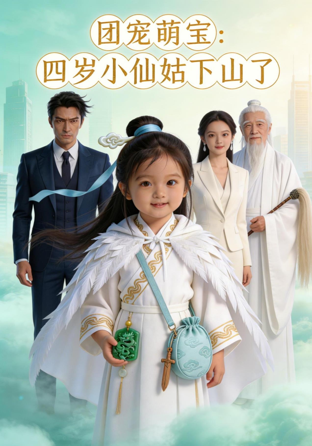 團寵萌寶：四歲小仙姑下山了封面圖