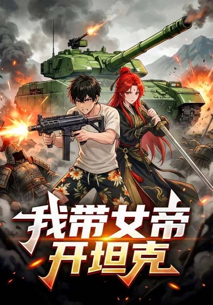 我帶女帝開坦克封面圖