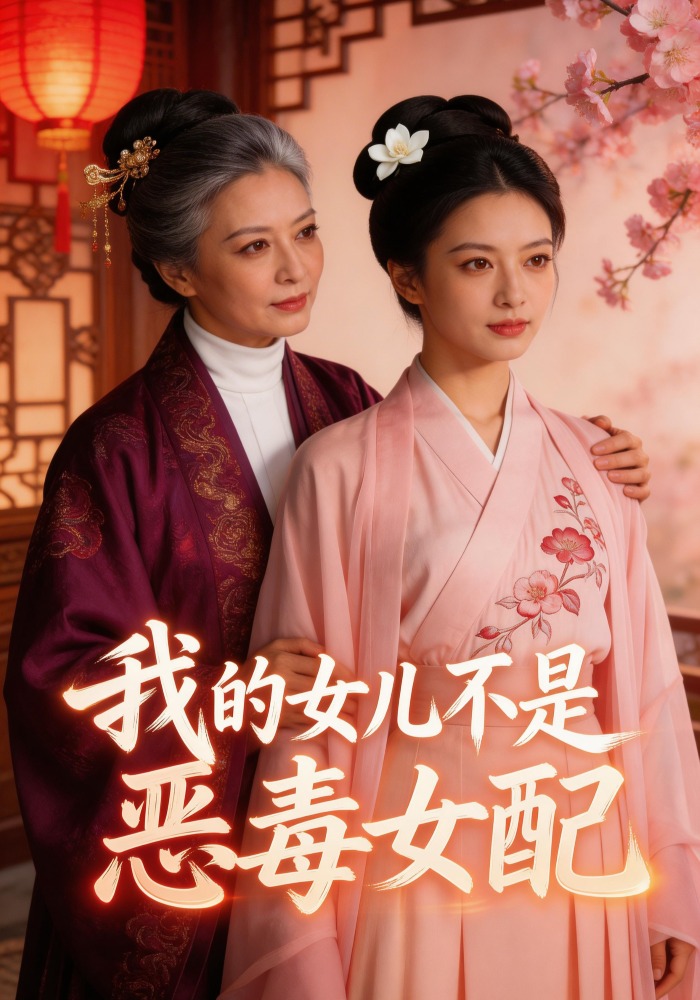 我的女兒不是惡毒女配封面圖