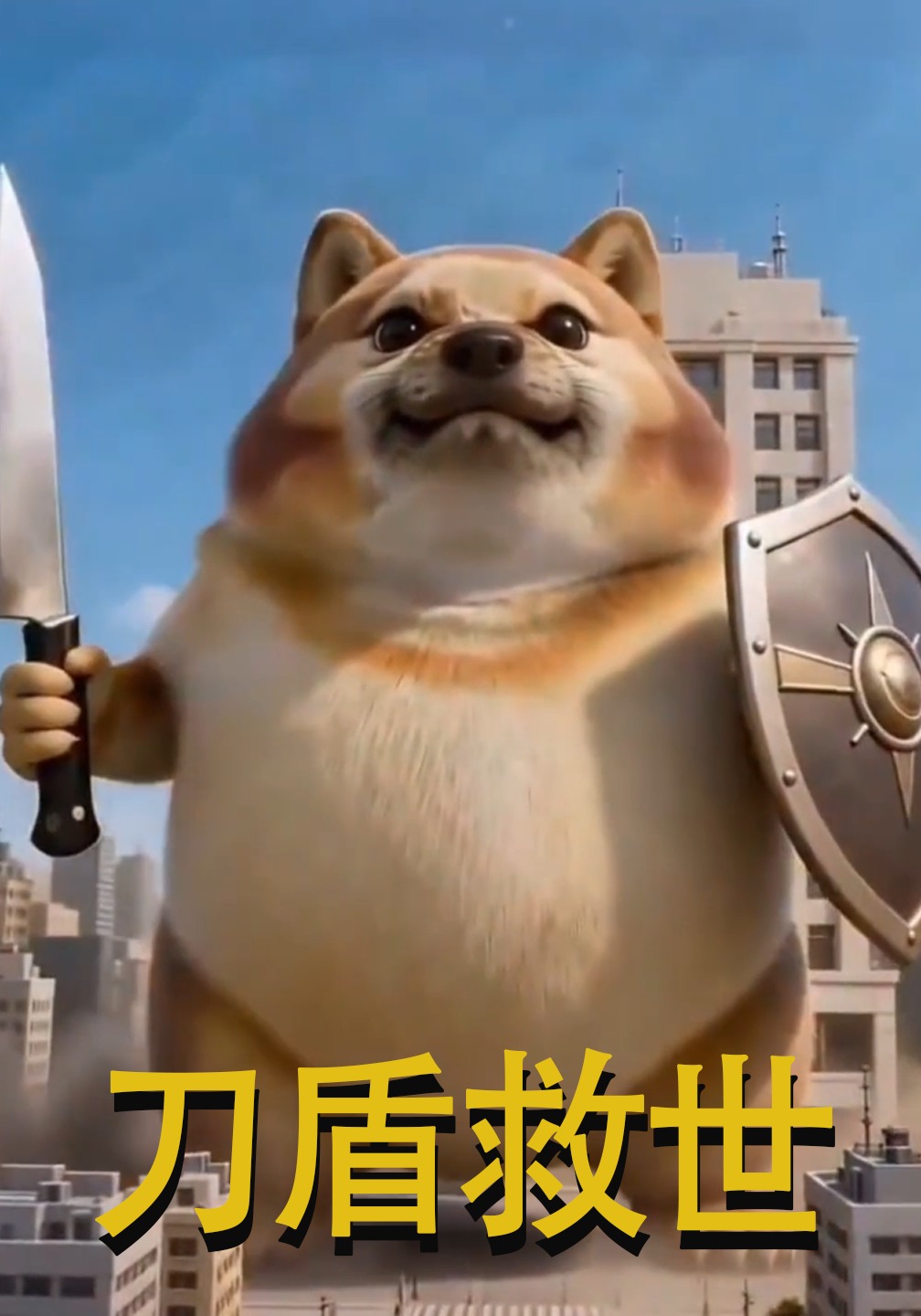 刀盾救世封面圖