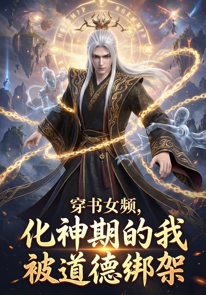 穿書女頻，化神期的我被道德綁架封面圖
