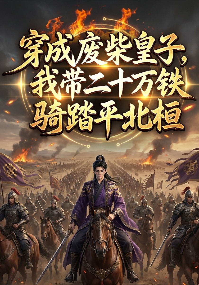穿成廢柴皇子，我帶二十萬鐵騎踏平北桓封面圖