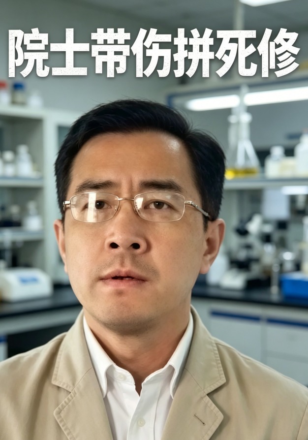 院士帶傷拼死修封面圖
