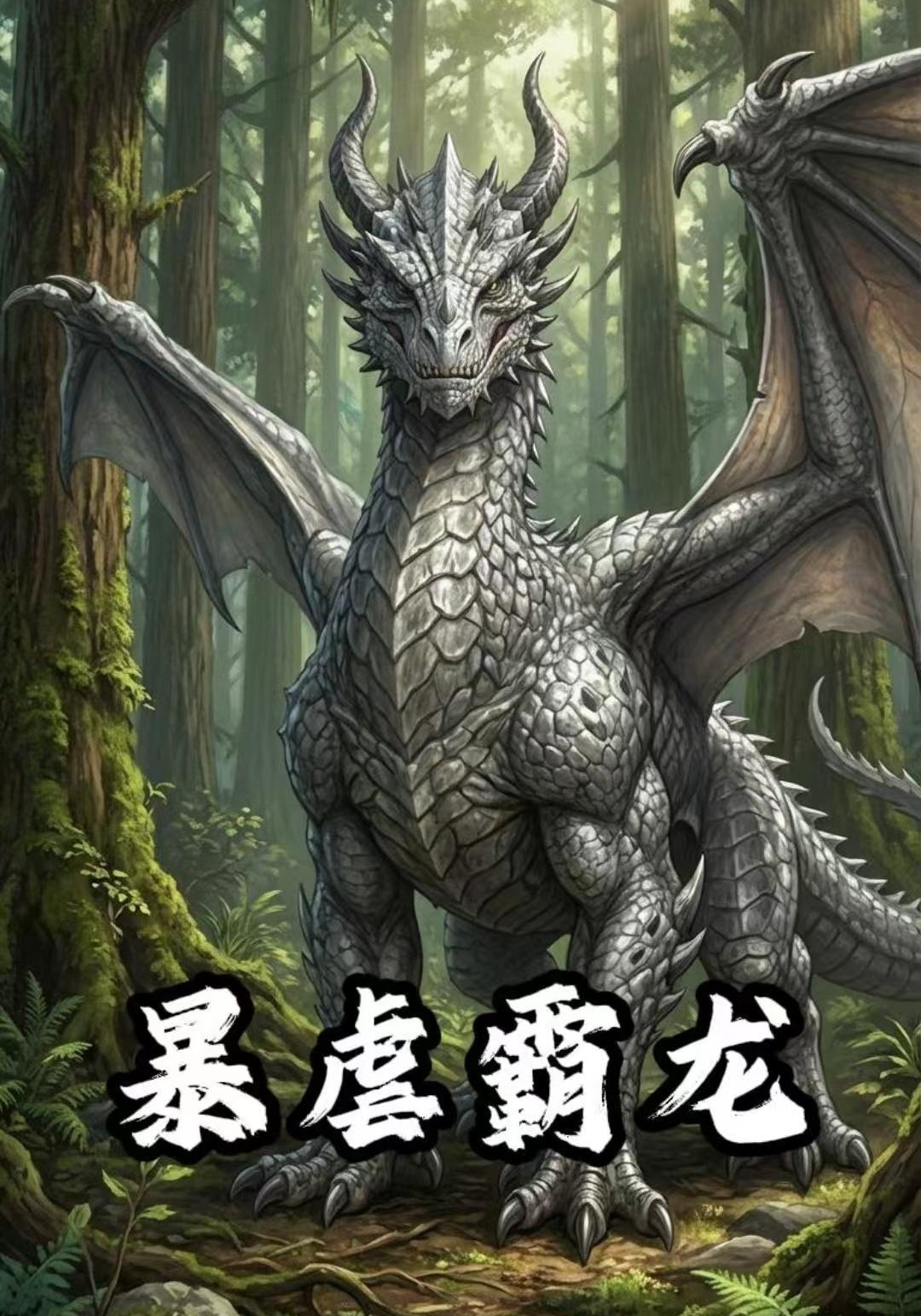 暴虐霸龍封面圖