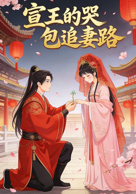 宣王的哭包追妻路封面圖