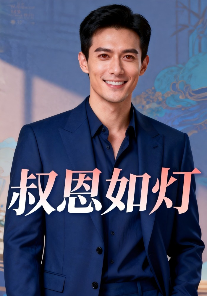 叔恩如燈封面圖