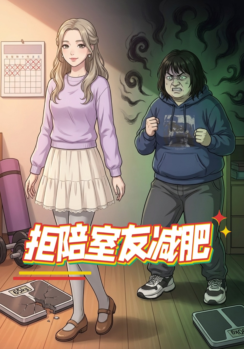 拒陪室友減肥封面圖