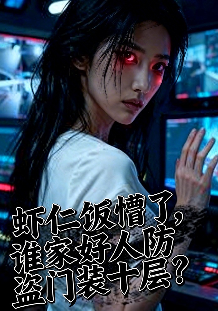 蝦仁飯懵了，誰家好人防盜門裝十層封面圖