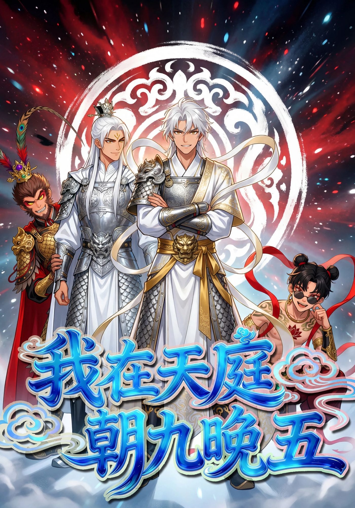 我在天庭朝九晚五封面圖
