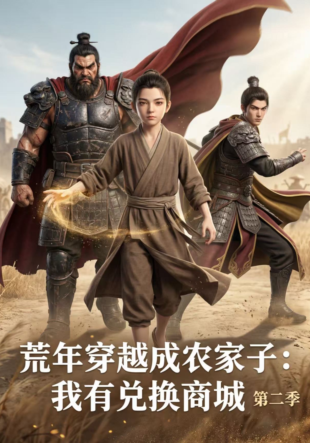 荒年穿越成農家子，我有兌換商城第二季封面圖