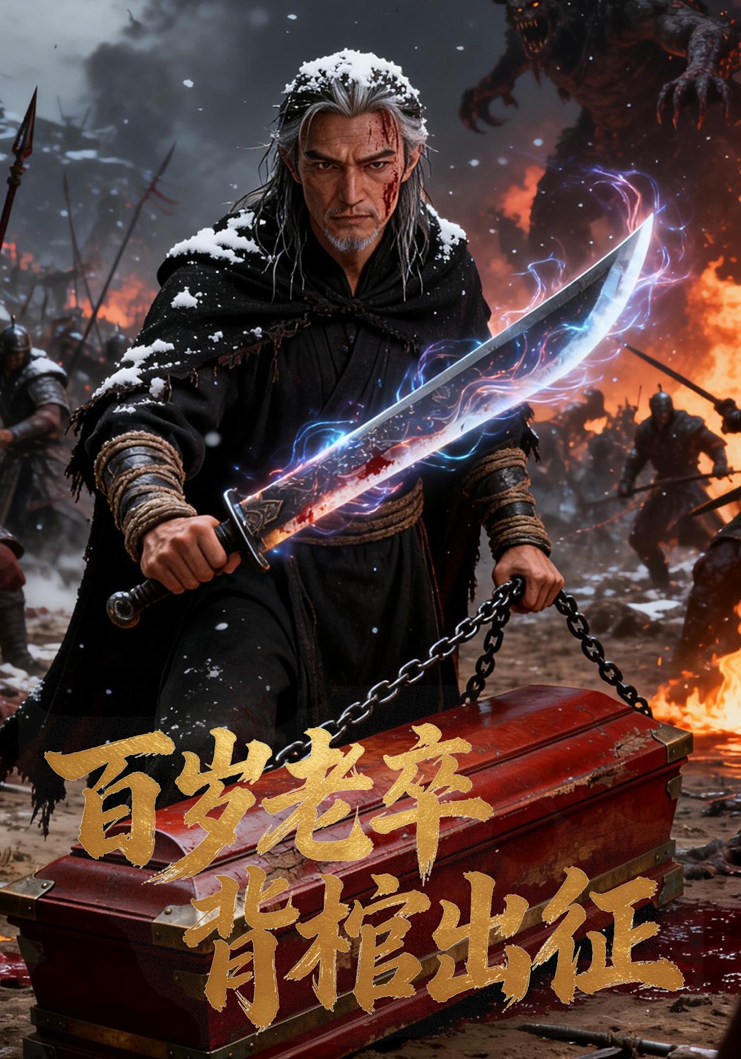 百歲老卒，背棺出征封面圖