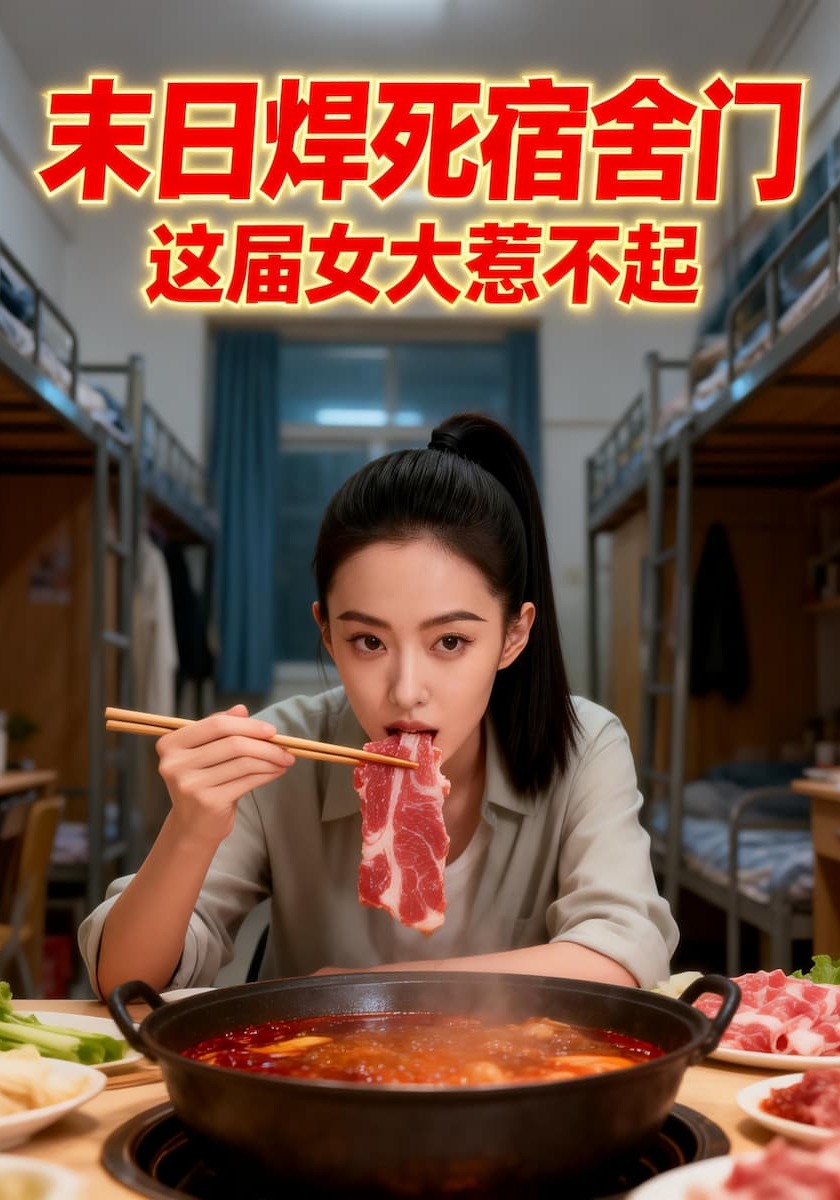 末日焊死宿舍門：這屆女大惹不起封面圖