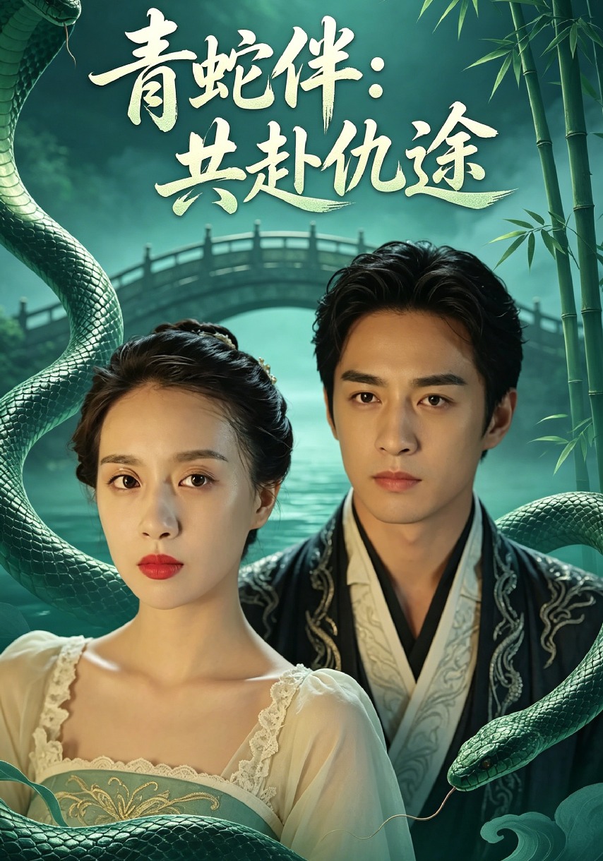 青蛇伴：共赴仇途封面圖