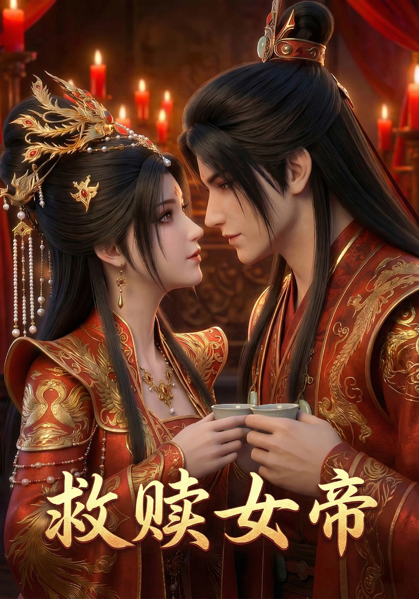 救贖女帝封面圖