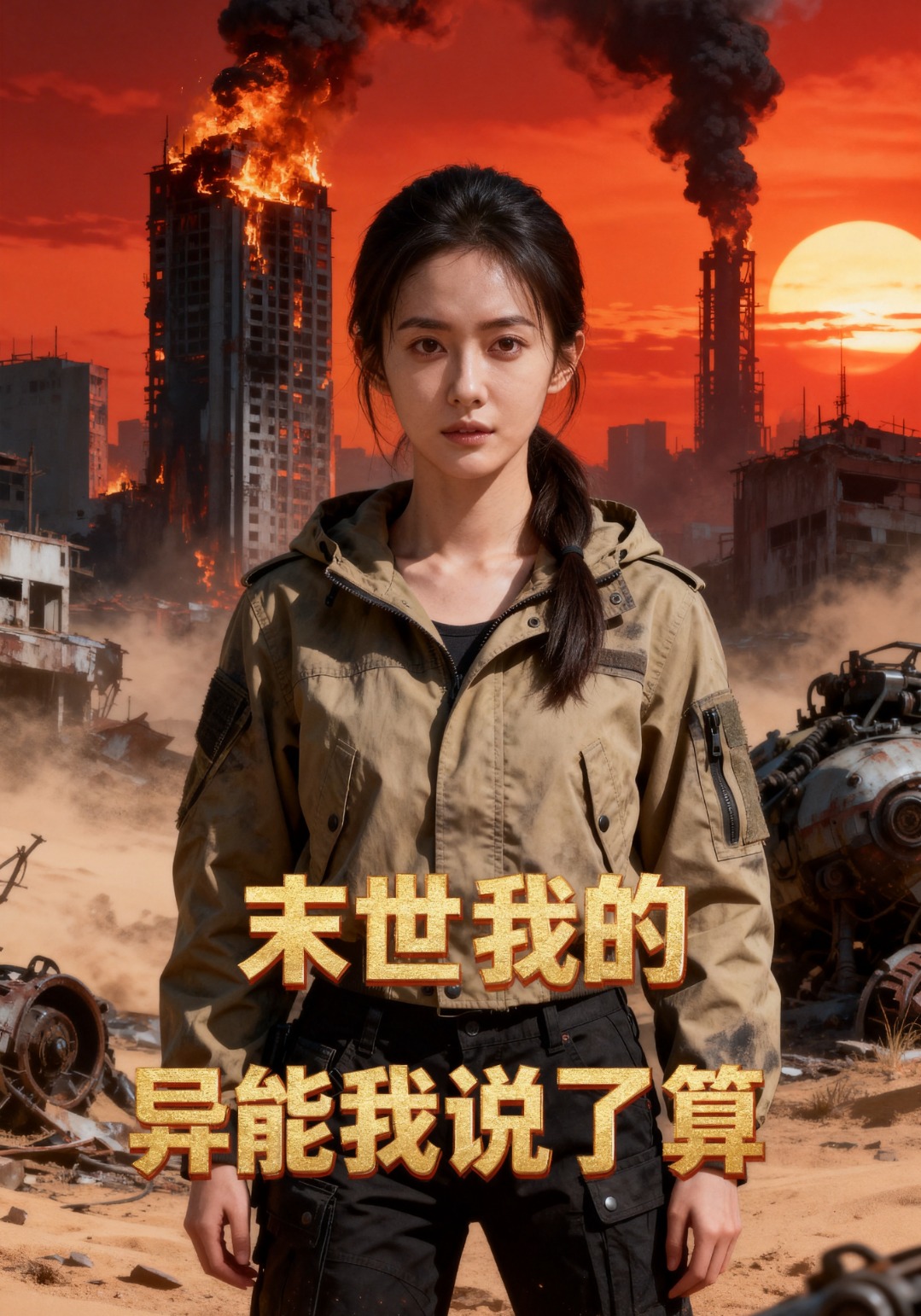 末世我的異能我說了算封面圖
