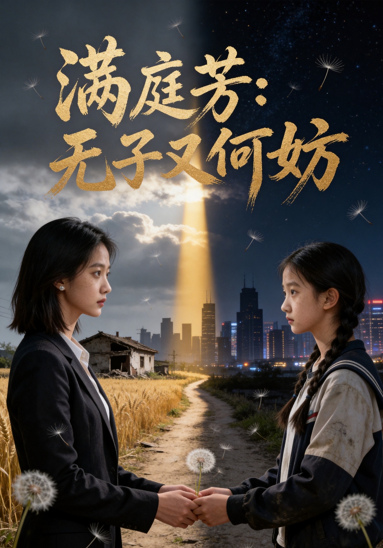 滿庭芳：無子又何妨封面圖
