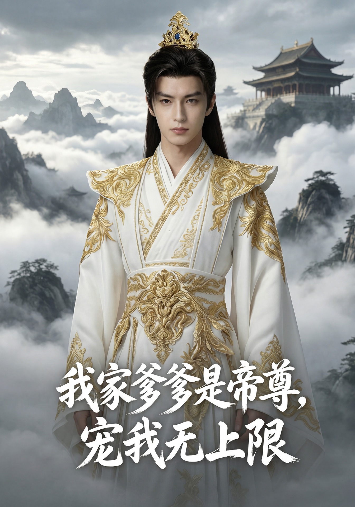 我家爹爹是帝尊，寵我無上限封面圖