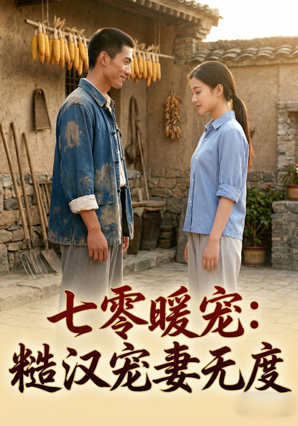 七零暖寵：糙漢寵妻無度封面圖