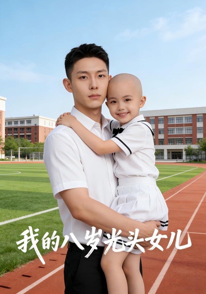 我的八歲光頭女兒封面圖