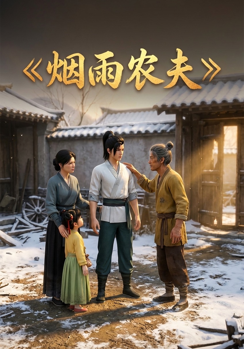 煙雨農夫封面圖