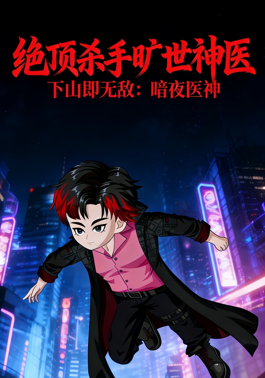 絕頂殺手曠世神醫，下山即無敵：暗夜醫神封面圖