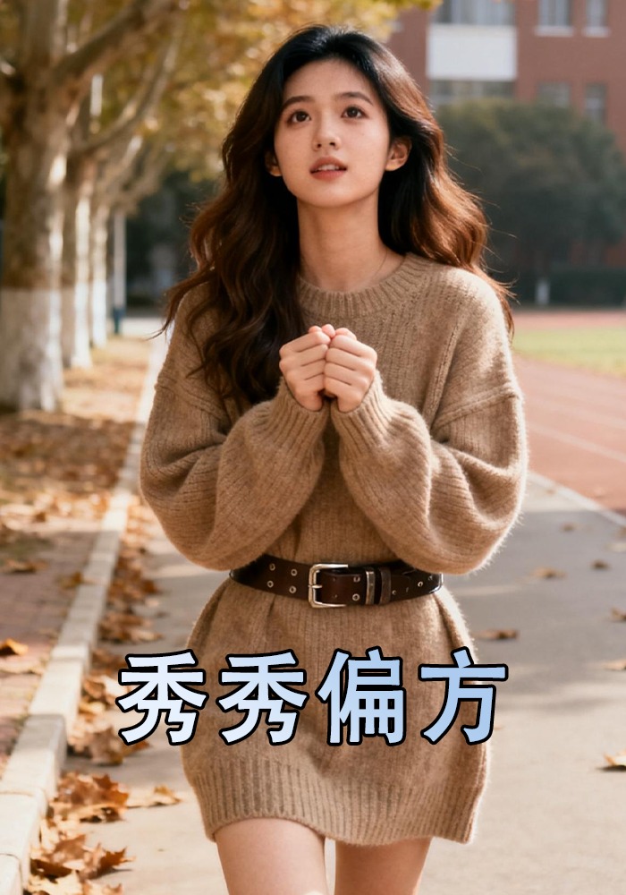 秀秀偏方封面圖