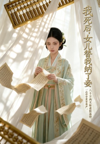 我死後，女兒替我納了妾封面圖