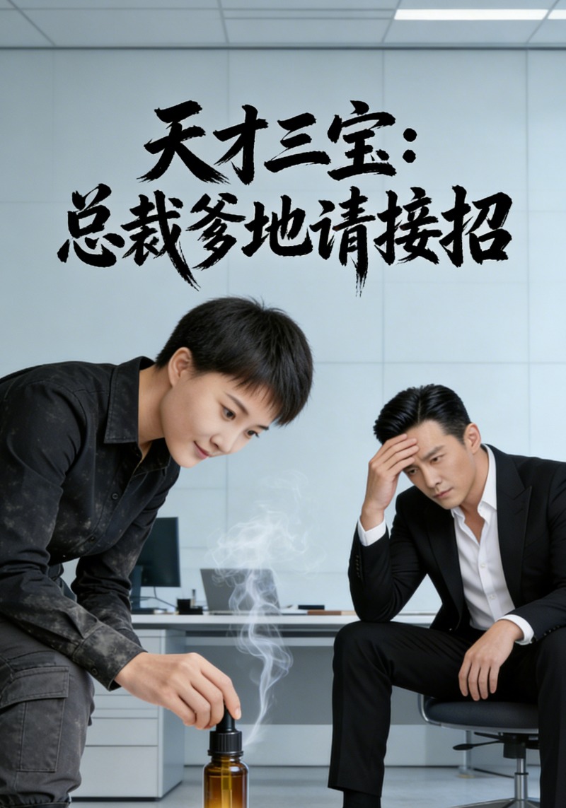 天才三寶：總裁爹地請接招封面圖