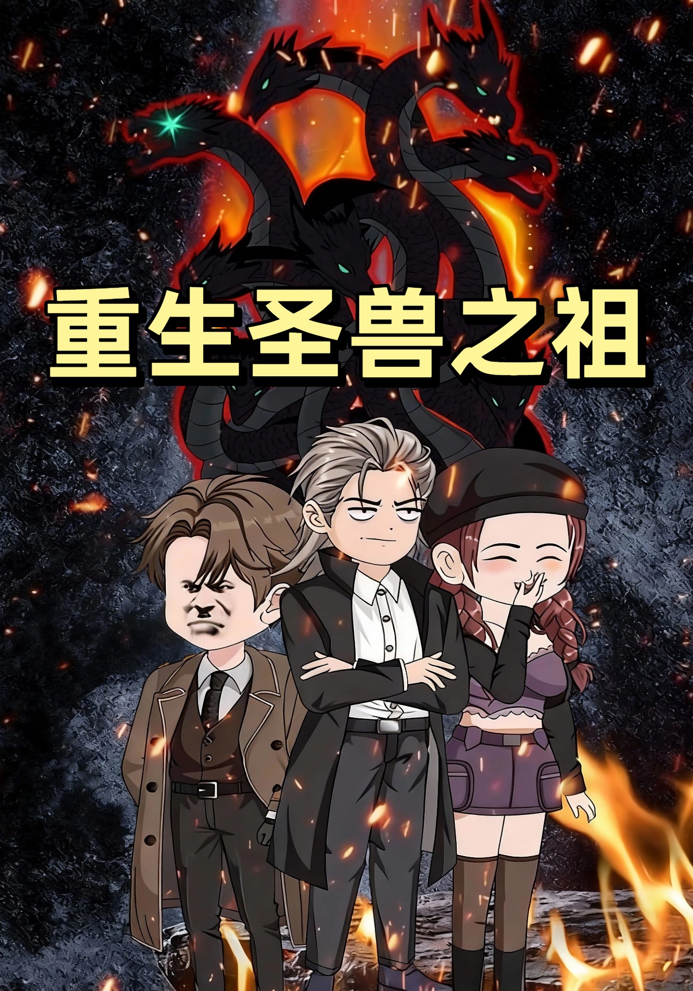 重生聖獸之祖封面圖