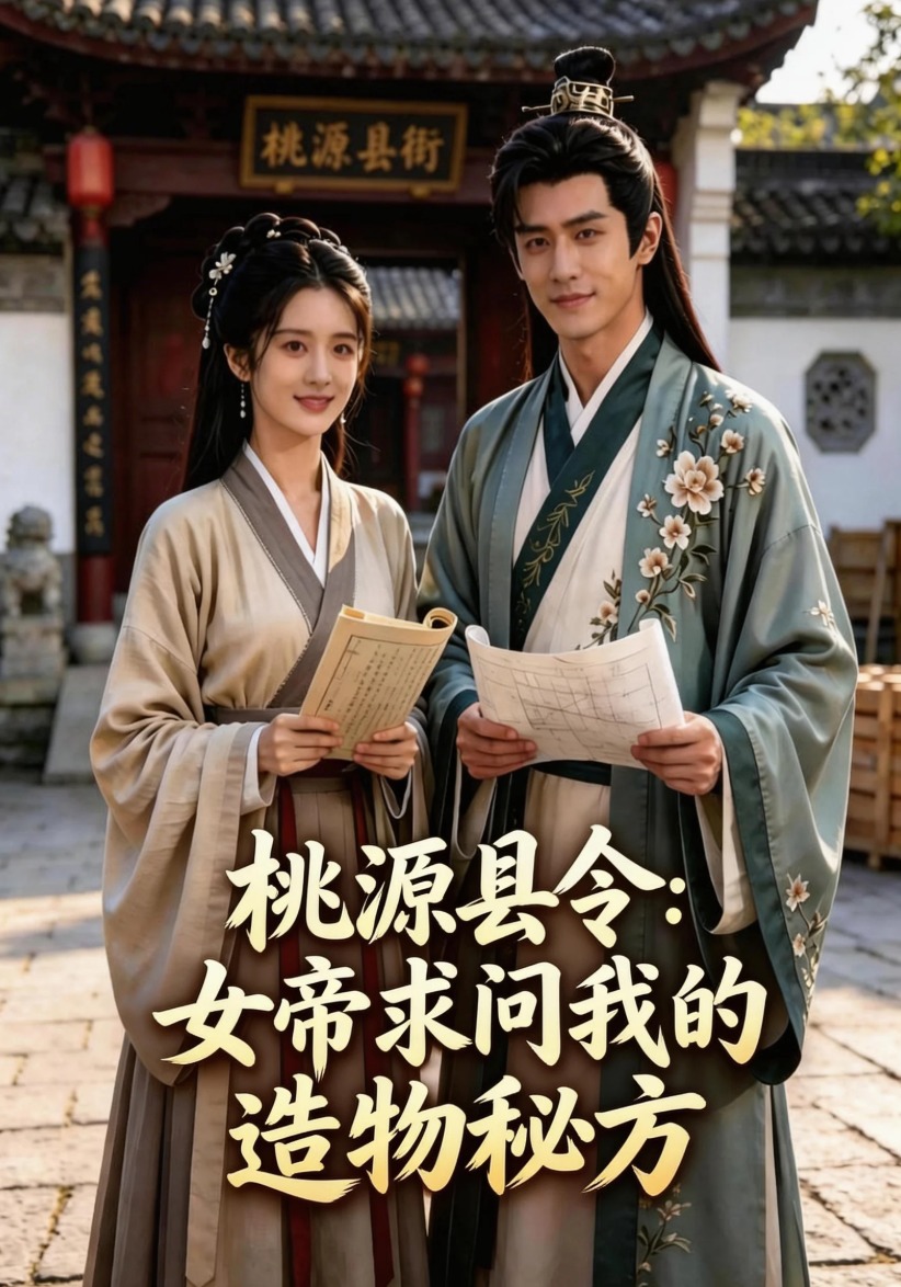 桃源縣令：女帝求問我的造物秘方封面圖