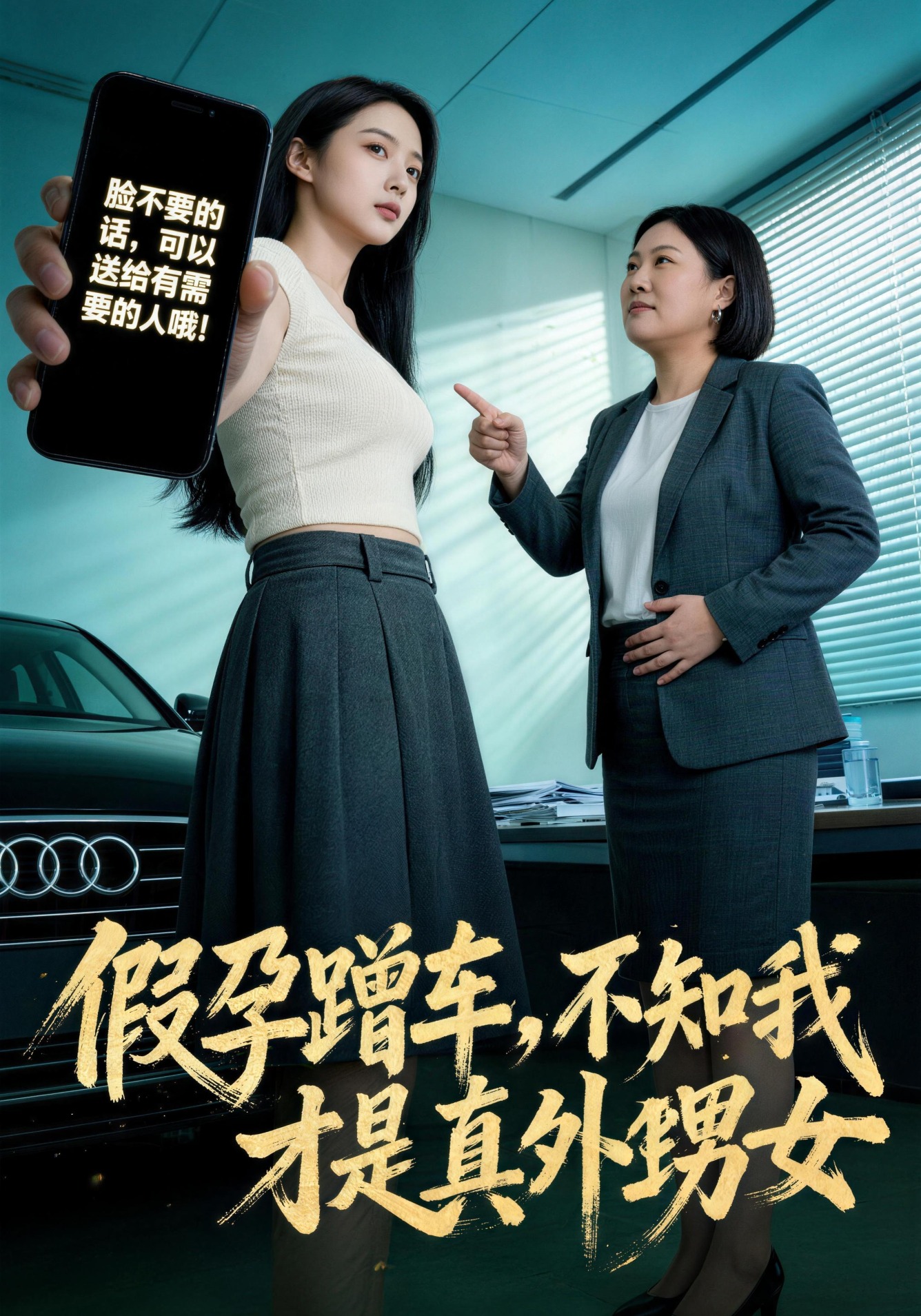 假孕蹭車，不知我才是真外甥女封面圖