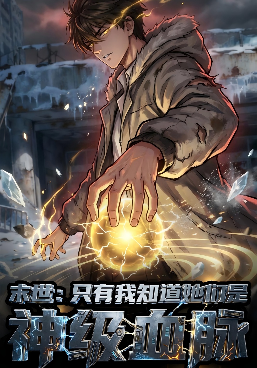 末世：只有我知道她們是神級血脈封面圖