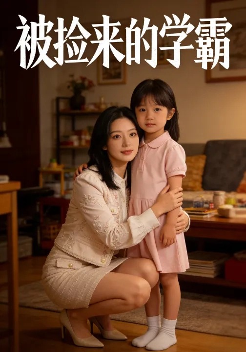 被撿來的學霸封面圖