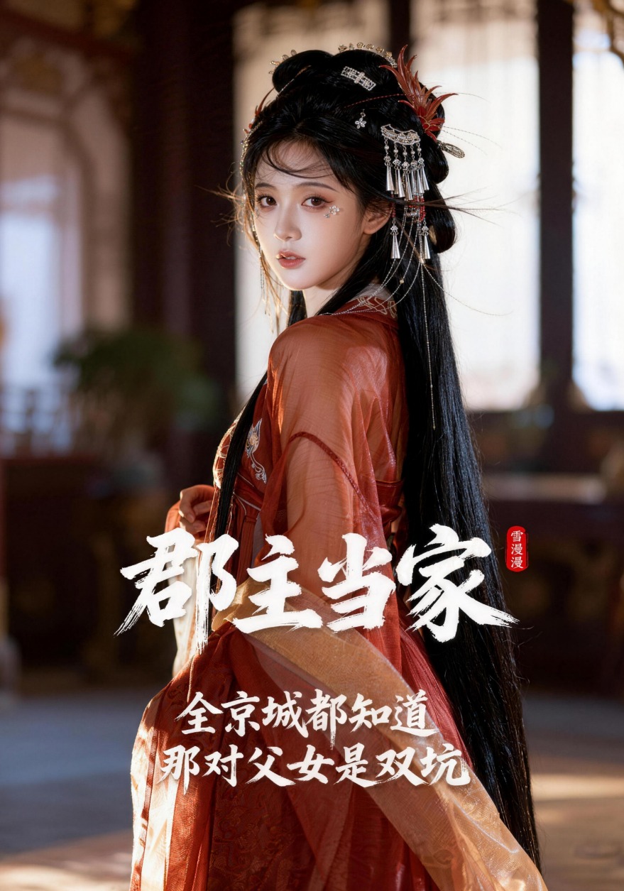 全京城都知道，那對父女是雙坑：郡主當家封面圖