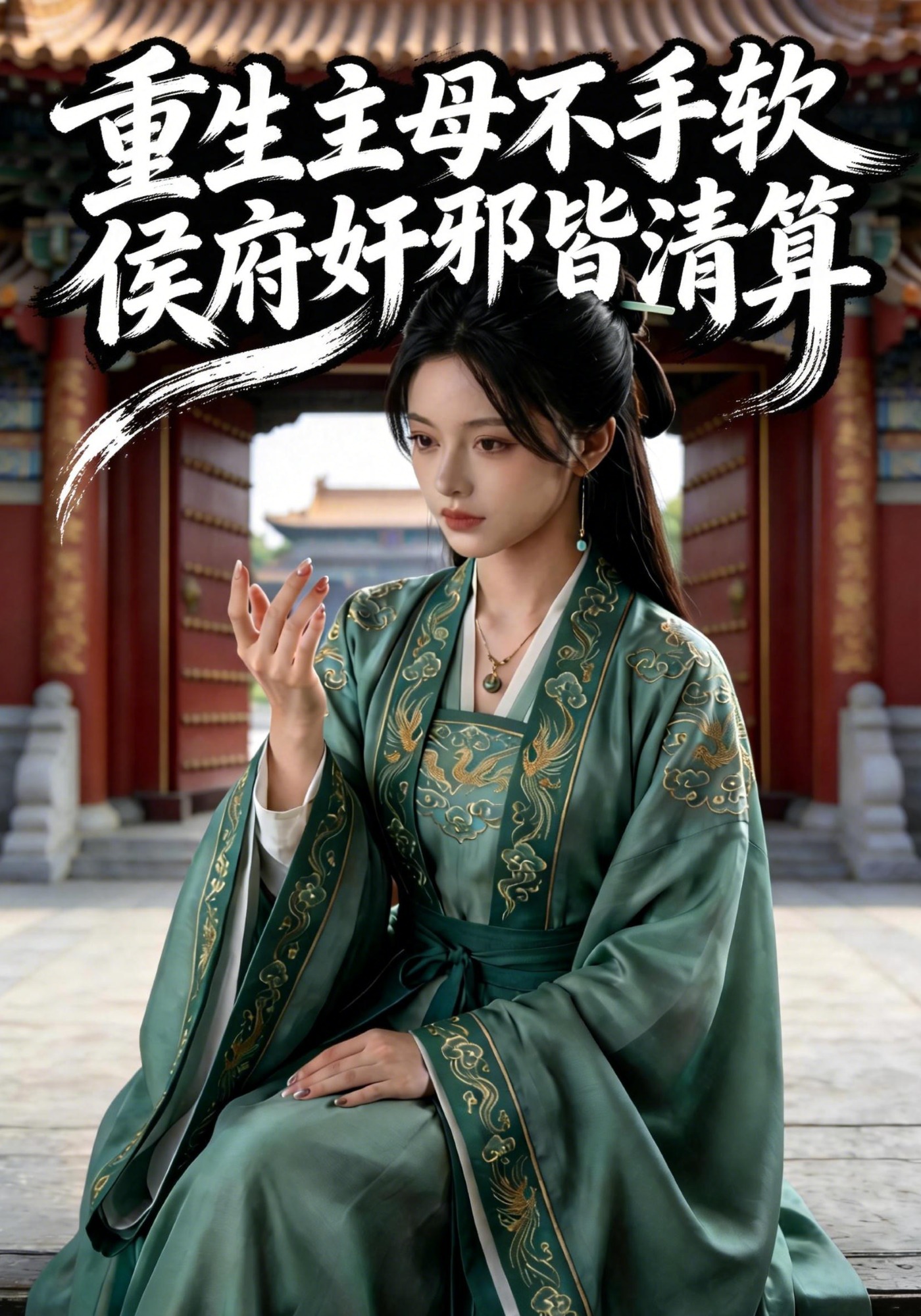 重生主母不手軟，侯府奸邪皆清算封面圖