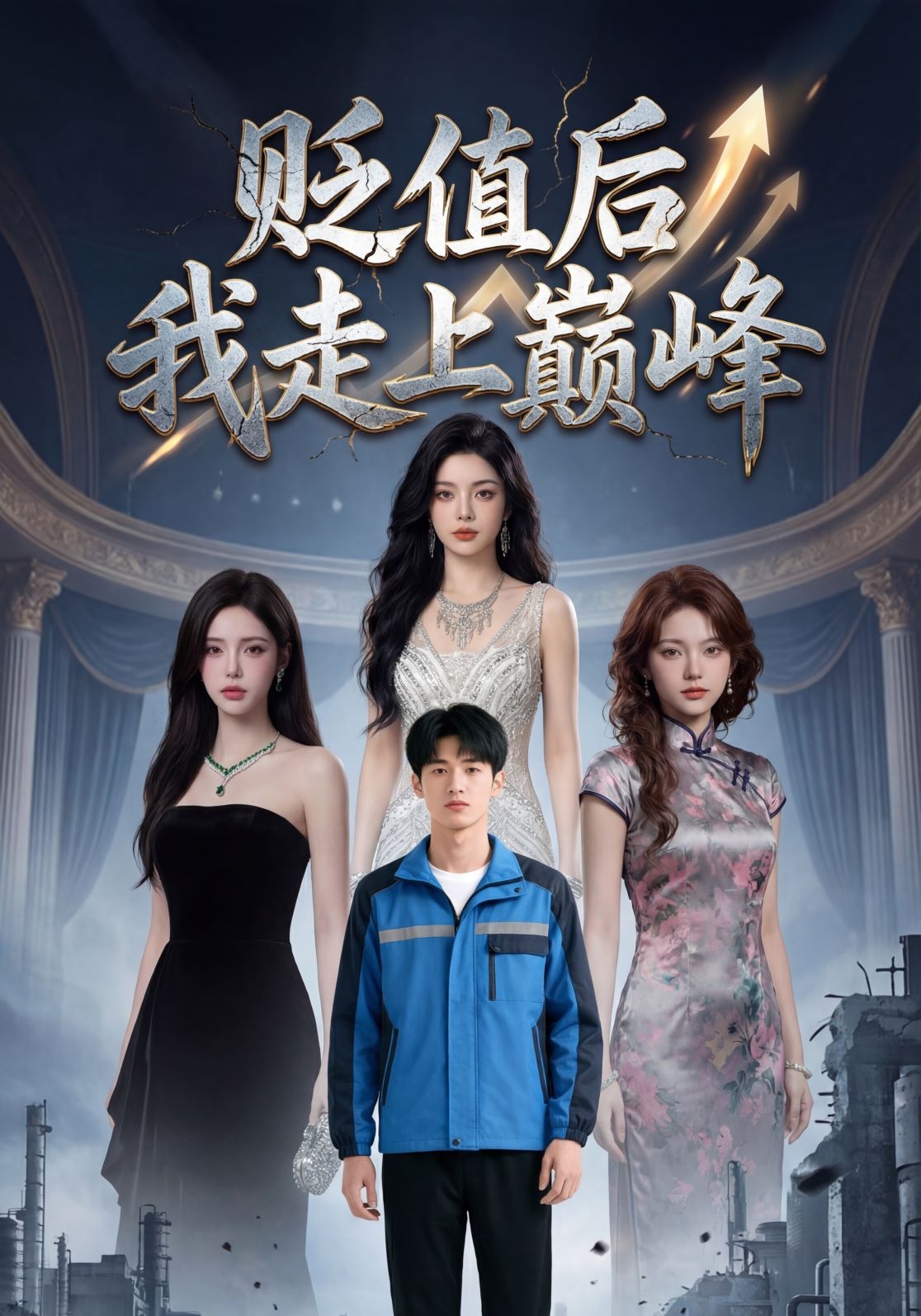 貶值後我走上巔峯封面圖
