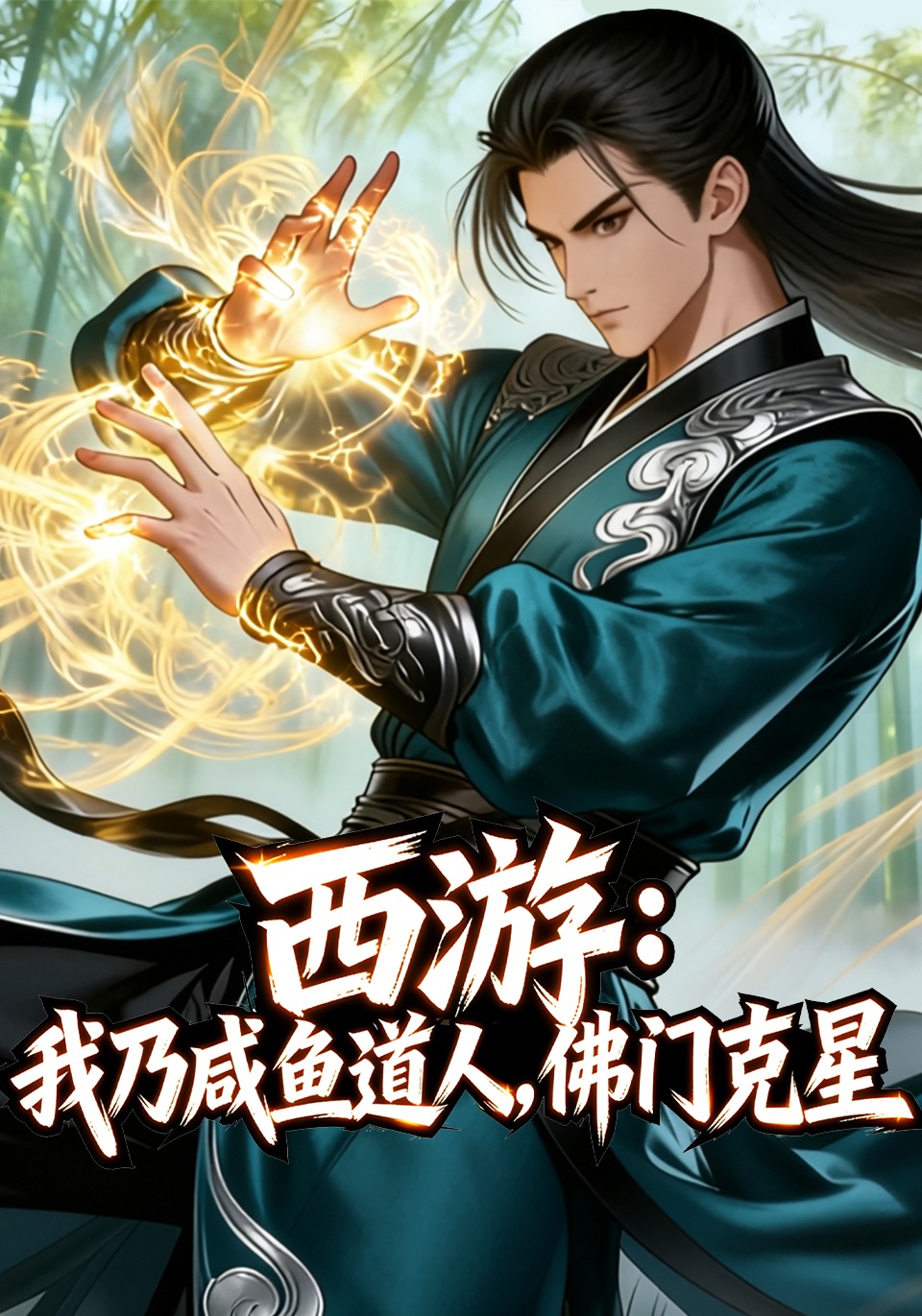 西遊：我乃鹹魚道人，佛門剋星封面圖